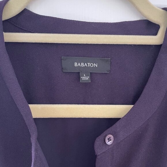 Aritzia Babaton Purple Dress Size L - Picture 1 of 7